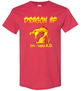 Dragon AS F**K Tee - Gold Dragon
