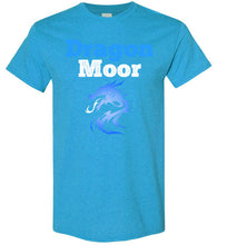 Load image into Gallery viewer, Fire Dragon Moor Tee - Blue Dragon