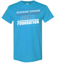 Load image into Gallery viewer, Know Your Rights Foundation Tee 8