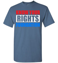 Load image into Gallery viewer, Know Your Rights Foundation Tee 2