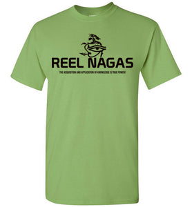 Reel Nagas Black Tee - 1