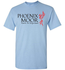 Phoenix Moor Red & Black T-1
