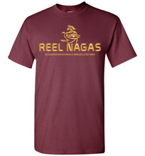 Load image into Gallery viewer, Reel Nagas Tee - Mayan Gold