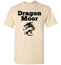 Load image into Gallery viewer, Fire Dragon Moor Tee - Black Dragon