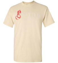 Load image into Gallery viewer, Native Amaru-Khan Red &amp; White Tee -2