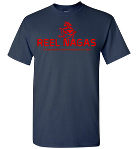 Reel Nagas Tee - Fire Nation Red