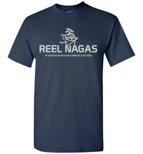 Load image into Gallery viewer, Reel Nagas Tee - Silver