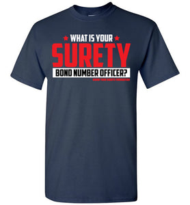 What Is Your Surety Bond Number.. Tee