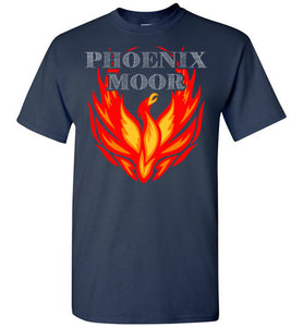 Phoenix Moor Fire Bird Tee - 1