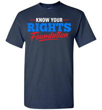 Load image into Gallery viewer, Know Your Rights Foundation Tee 3