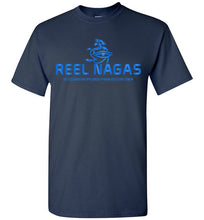 Load image into Gallery viewer, Reel Nagas Tee - Water Nation Blue