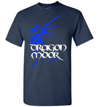 Load image into Gallery viewer, Dragon Moor Tee - Blue Dragon