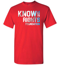 Load image into Gallery viewer, Know Your Rights Foundation Tee 6