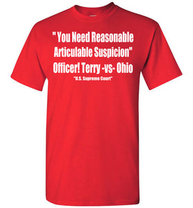 Terry Stop T-Shirt!