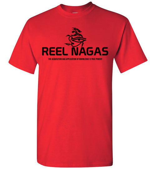 Reel Nagas Black Tee - 1