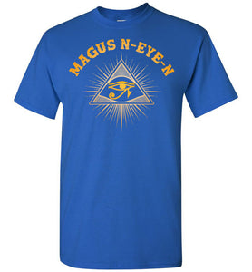 Magus N-eye-N Pyramid Tee - Pharaoh's Gold