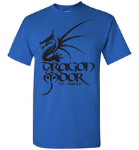 Load image into Gallery viewer, Dragon Moor Black Dragon Tee - 1