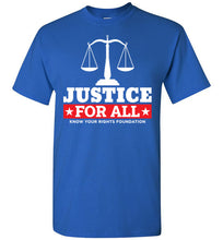 Load image into Gallery viewer, Justice For All Tee