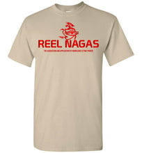 Load image into Gallery viewer, Reel Nagas Tee - Fire Nation Red