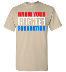 Know Your Rights Foundation Tee 2