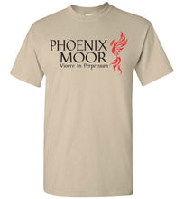 Load image into Gallery viewer, Phoenix Moor Red &amp; Black T-1