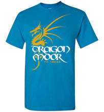 Load image into Gallery viewer, Dragon Moor Tee 1 - Mayan Gold Dragon