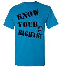 Load image into Gallery viewer, Know Your Rights Tee - Fist