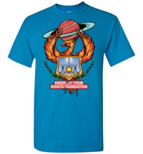 Load image into Gallery viewer, KYRF Fire Bird Tee - Red Logo