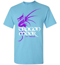 Load image into Gallery viewer, Dragon Moor Tee - Phoenician Purple Dragon