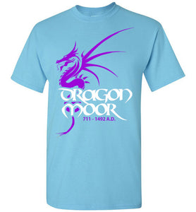 Dragon Moor Tee - Phoenician Purple Dragon