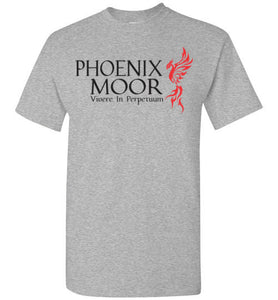 Phoenix Moor Red & Black T-1