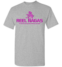 Load image into Gallery viewer, Reel Nagas Tee - Phoenician Purple