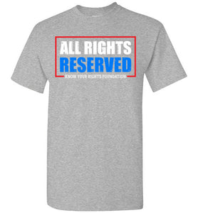 All Rights Reserved Tee 5