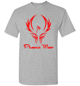 Phoenix Moor Tee - Red Phoenix 1