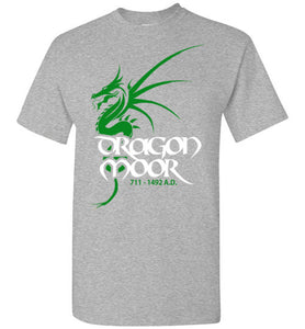 Dragon Moor Tee - Green Dragon