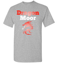 Load image into Gallery viewer, Fire Dragon Moor Tee - Red &amp; White