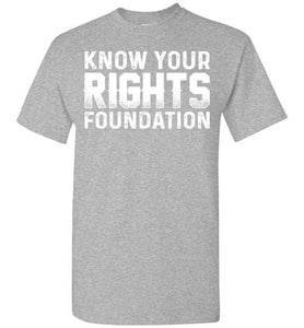Know Your Rights Foundation Tee 4