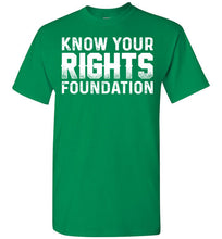 Load image into Gallery viewer, Know Your Rights Foundation Tee 4