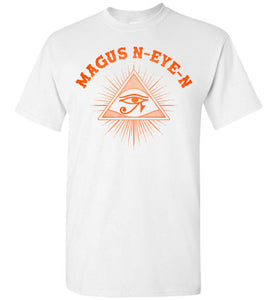 Magus N-eye-N Tee - Sunset Orange