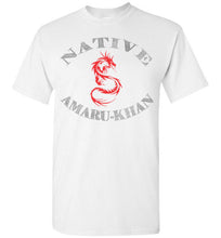 Load image into Gallery viewer, Native Amaru-Khan Red &amp; Black Tee - 1