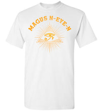 Load image into Gallery viewer, Magus N-eye-N Pyramid Tee - Pharaoh&#39;s Gold