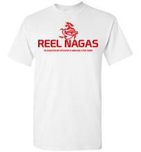 Load image into Gallery viewer, Reel Nagas Tee - Fire Nation Red