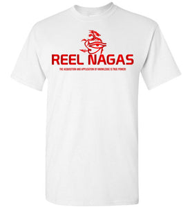 Reel Nagas Tee - Fire Nation Red