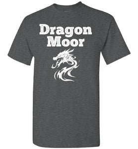 Fire Dragon Moor Tee - White Dragon