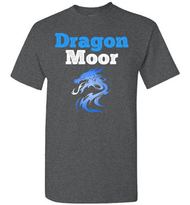 Fire Dragon Moor Tee - Blue Dragon