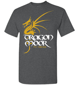 Dragon Moor Tee 1 - Mayan Gold Dragon