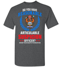 Load image into Gallery viewer, Do You Have RAS Officer - Tee 3 Logo