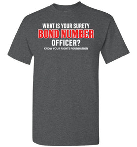 What Is Your Surety Bond Number - Tee 3