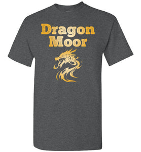 Fire Dragon Moor Tee - Gold Dragon