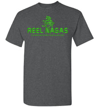 Load image into Gallery viewer, Reel Nagas Tee - Earth Nation Green